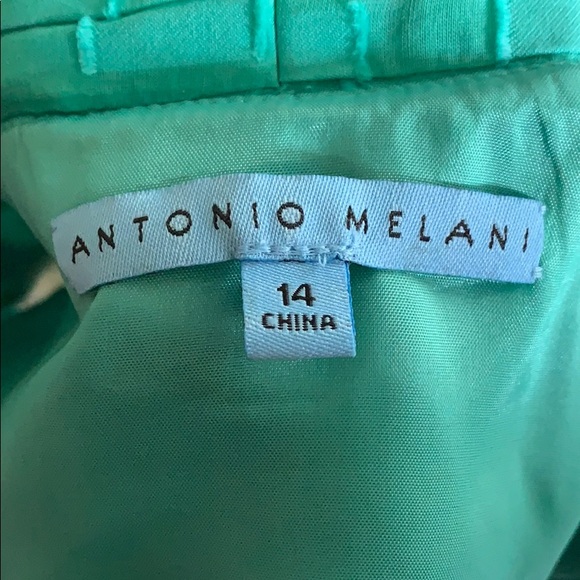 Antonio MELANI green dress - Picture 6 of 7